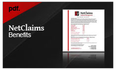 NetClaims Benefits