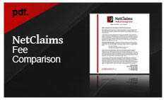 NetClaims Fee Comparison