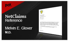 Reference Letter Melvin Glover MD